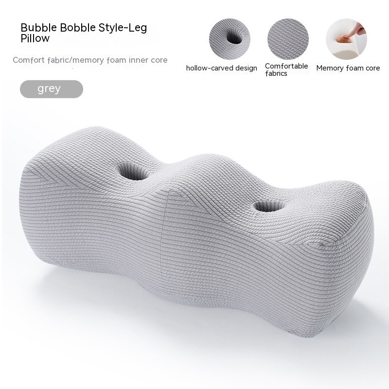 Protection Pad For Leg Color Matching Memory Foam Leg Shaping Pillow Raised Knee Pad