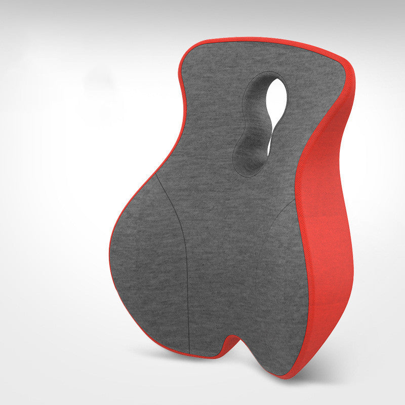 Lumbar Pillow Memory Foam Office Cushion