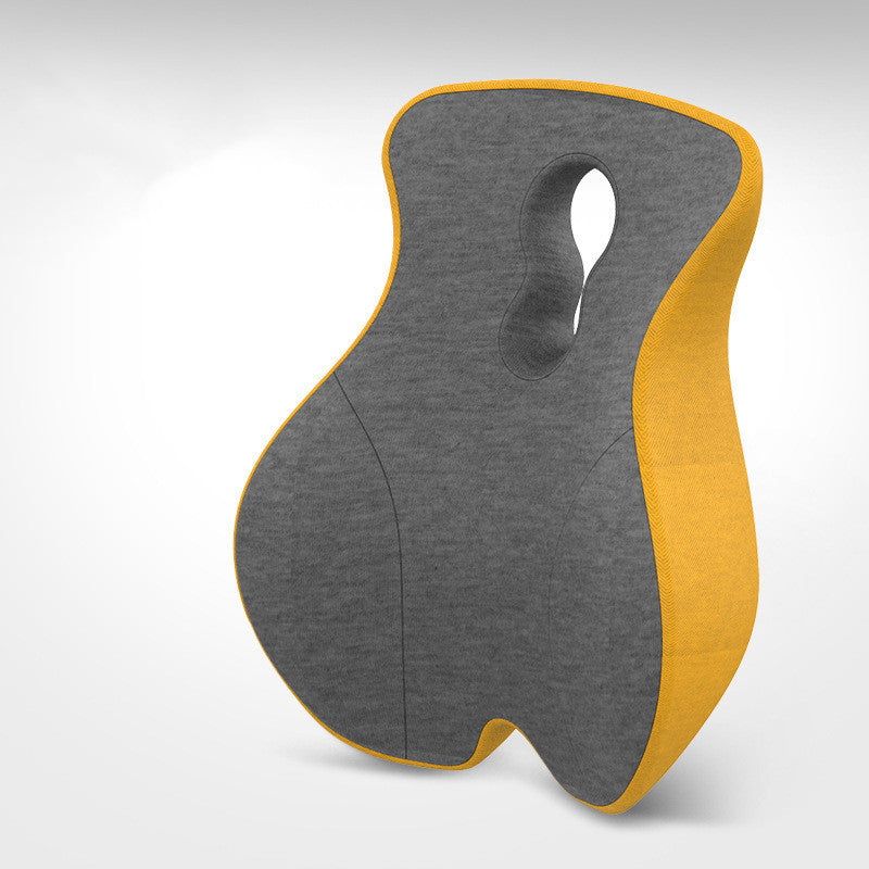 Lumbar Pillow Memory Foam Office Cushion