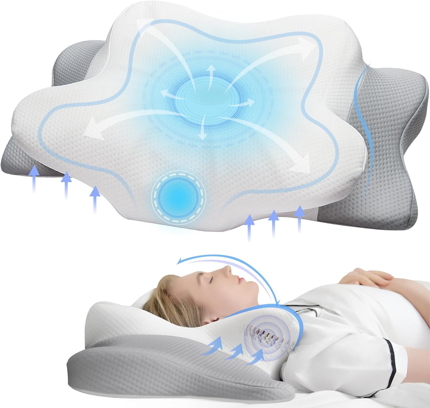 BIONEST® Memory Foam Kissen