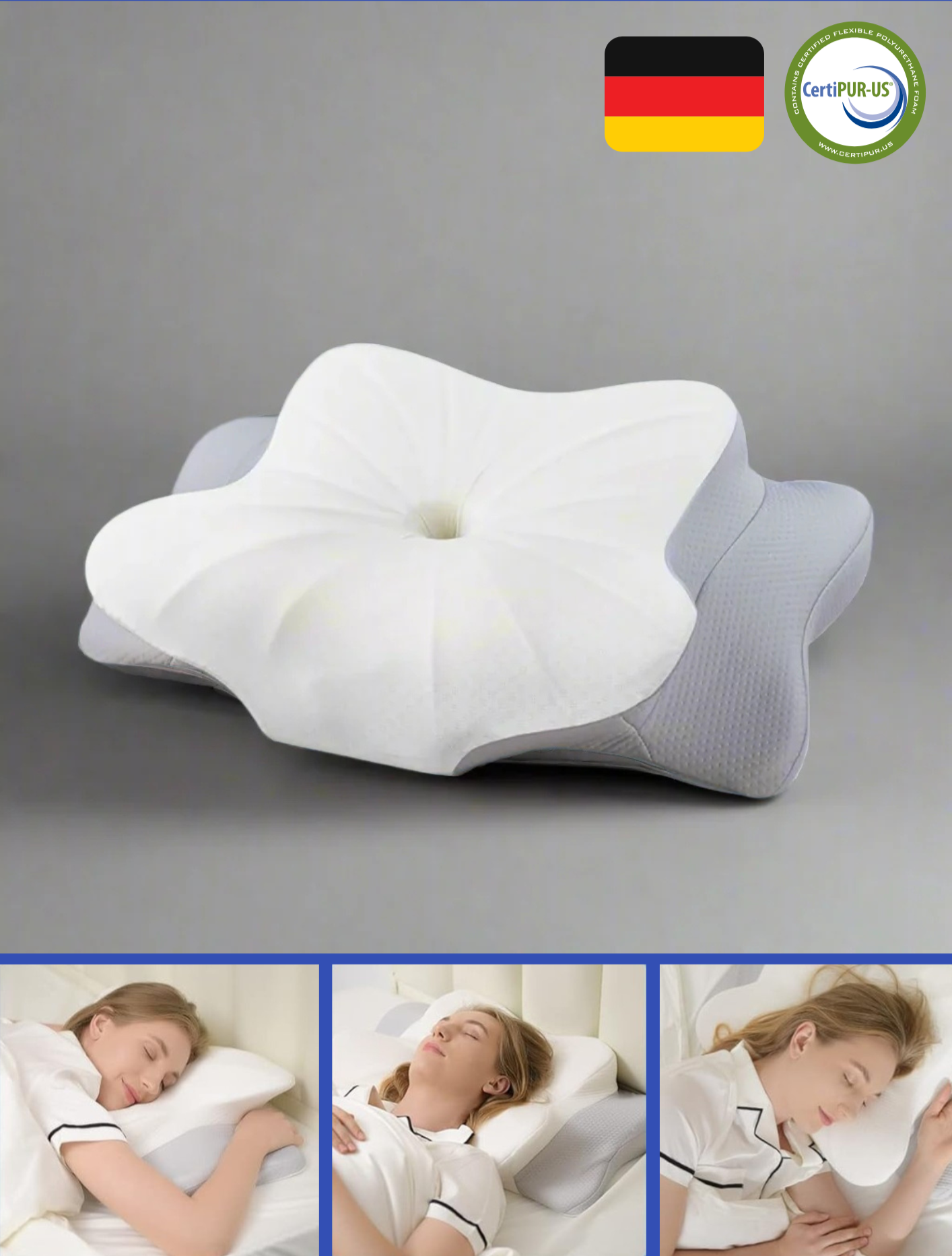 BIONEST® Memory Foam Kissen