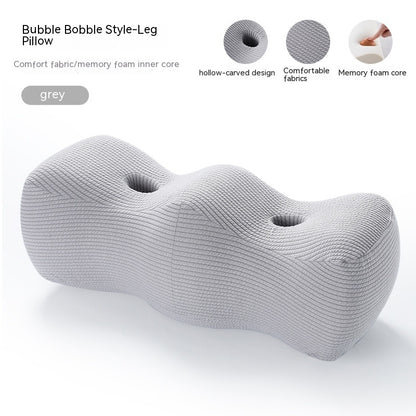 Protection Pad For Leg Color Matching Memory Foam Leg Shaping Pillow Raised Knee Pad