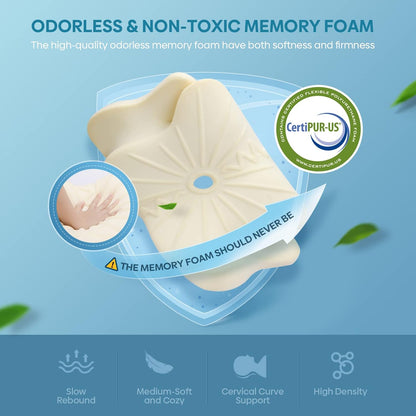 BIONEST® Memory Foam Kissen