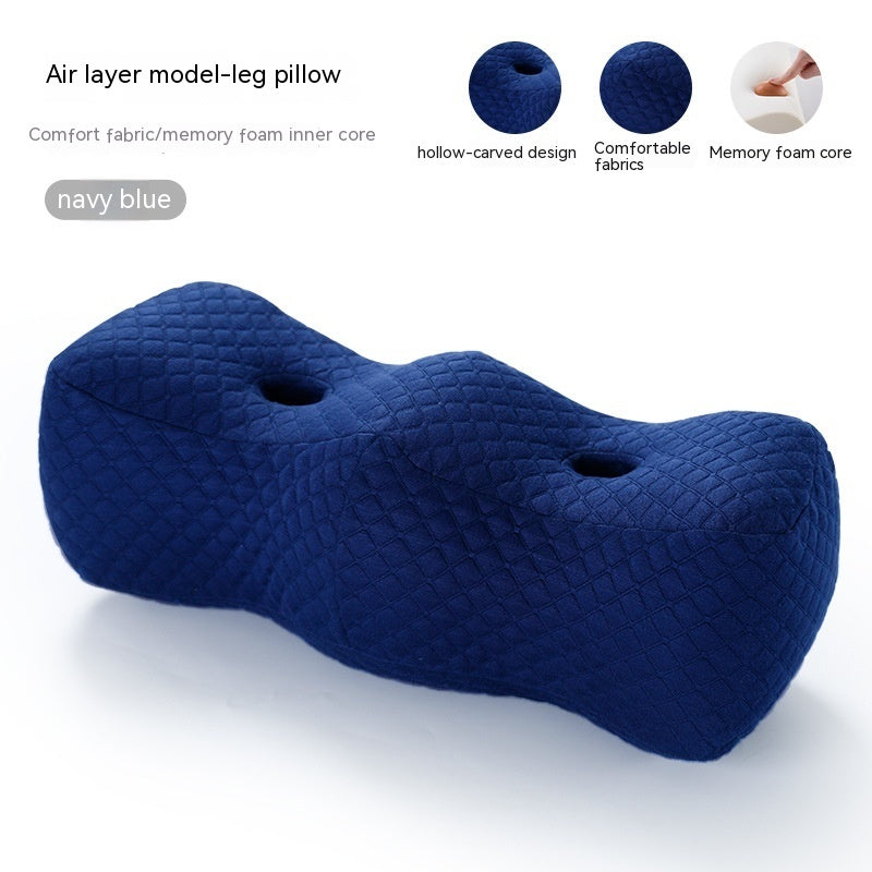 Protection Pad For Leg Color Matching Memory Foam Leg Shaping Pillow Raised Knee Pad