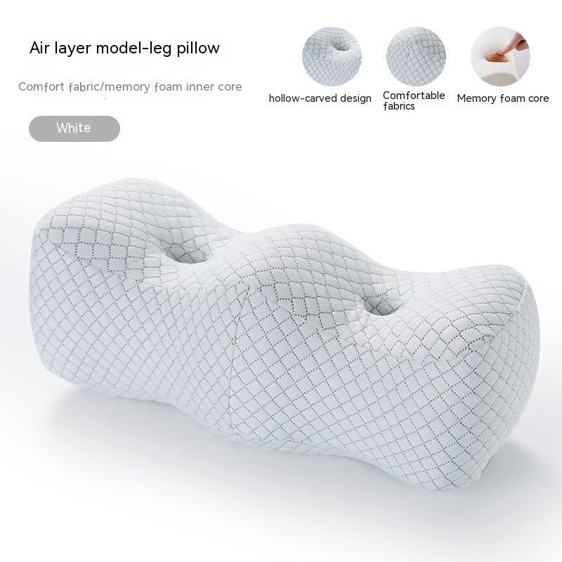 Protection Pad For Leg Color Matching Memory Foam Leg Shaping Pillow Raised Knee Pad