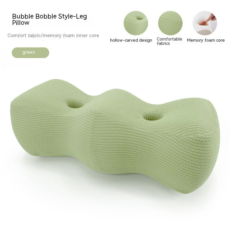 Protection Pad For Leg Color Matching Memory Foam Leg Shaping Pillow Raised Knee Pad