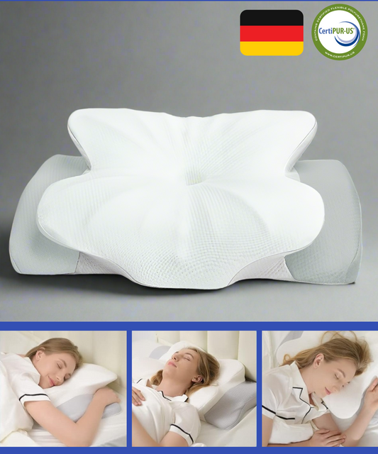 TraumStütze™ Memory-Schaum-Kissen