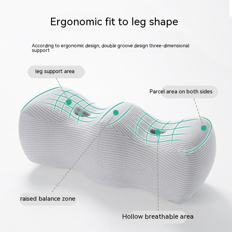 Protection Pad For Leg Color Matching Memory Foam Leg Shaping Pillow Raised Knee Pad