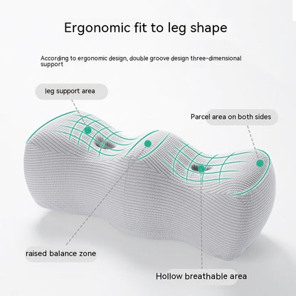 Protection Pad For Leg Color Matching Memory Foam Leg Shaping Pillow Raised Knee Pad