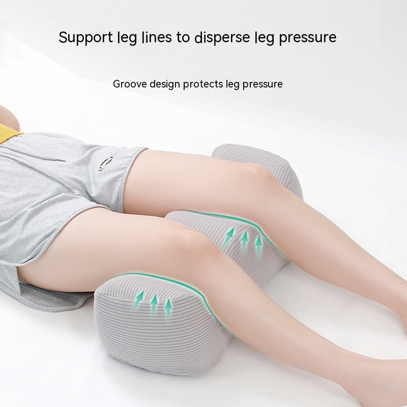 Protection Pad For Leg Color Matching Memory Foam Leg Shaping Pillow Raised Knee Pad